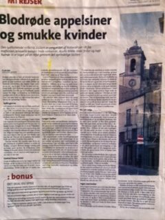Lars Bang, Blodrøde appelsiner og smukke kvinder