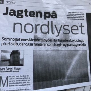 Lars Bang, Jagten på Nordlyset