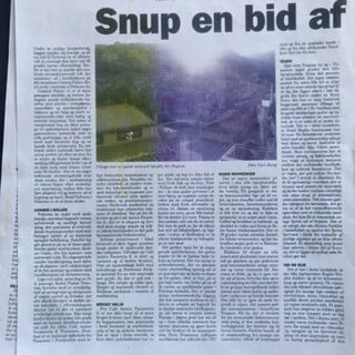 Lars Bang, Snup en bid af Sicilien