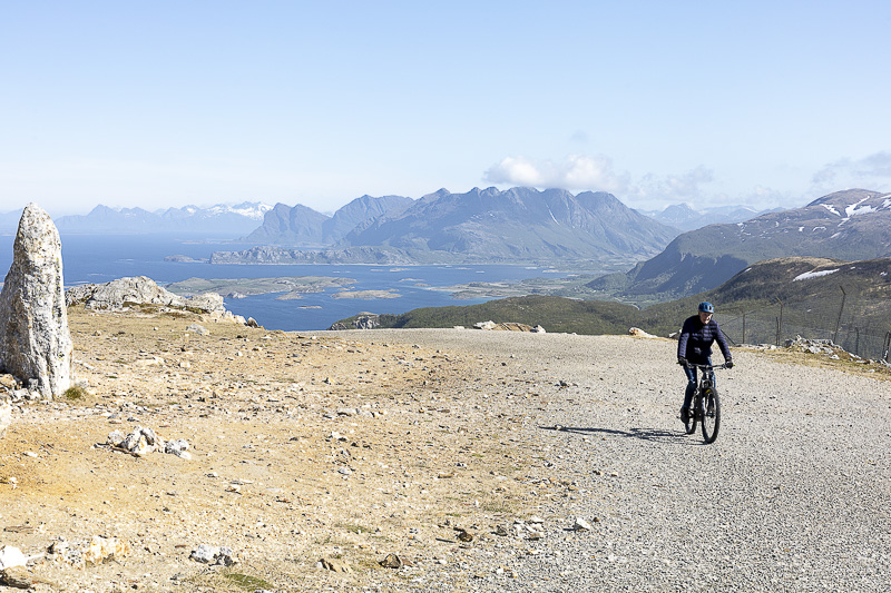 Foto fra Keiservarden, Bodø, Norge.