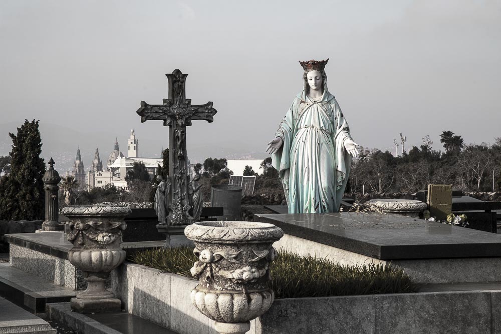 Montjuic kirkegaarden. Barcelona_
